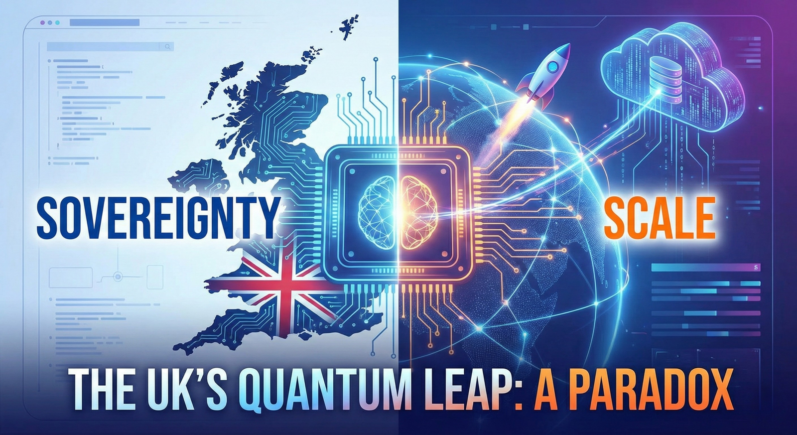UK quantum technology ecosystem analysis and sovereignty vs scale