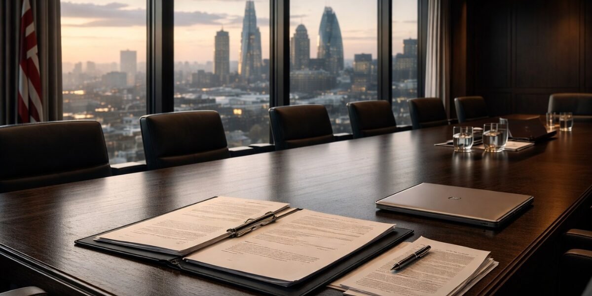 Employment Rights Act 2025 UK startups compliance guidance — formal institutional boardroom setting