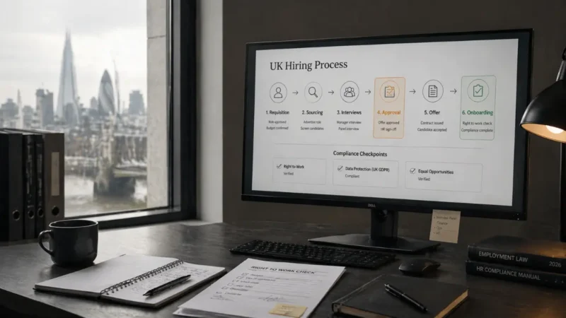 AI recruitment tools UK employers ICO compliance automated decision-making 2026