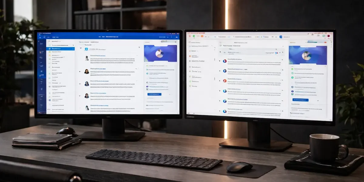 Copilot vs Gemini UK business 2026 — Microsoft and Google AI platforms compared for UK teams