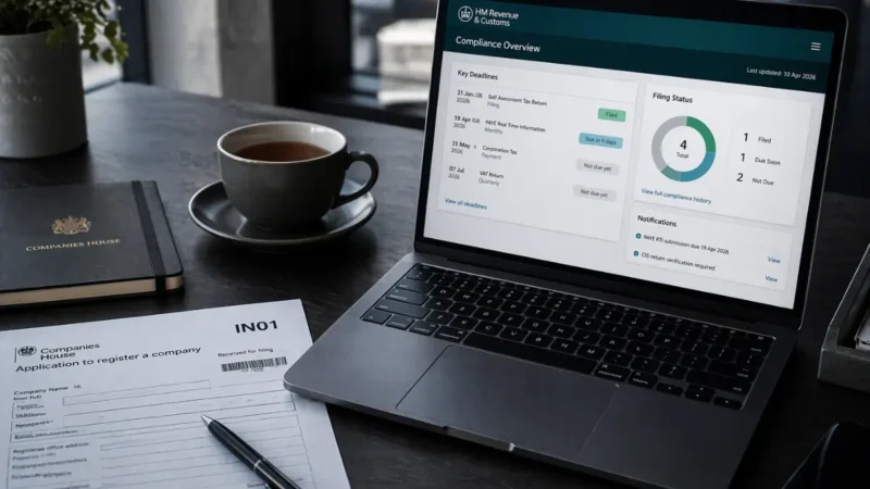 MTD for limited companies UK 2026 director CT600 HMRC compliance guide